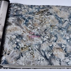 Yerli Duvar Kağıdı Roka 23101-5 Mermer - Adawall Roka 16.5 m²