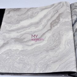 Yerli Duvar Kağıdı Roka 23102-2 Mermer - Adawall Roka 16.5 m²