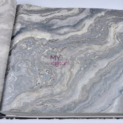 Yerli Duvar Kağıdı Roka 23102-4 Mermer - Adawall Roka 16.5 m²