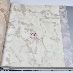 Yerli Duvar Kağıdı Roka 23103-1 Mermer - Adawall Roka 16.5 m²