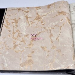 Yerli Duvar Kağıdı Roka 23103-2 Mermer - Adawall Roka 16.5 m²