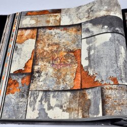 Yerli Duvar Kağıdı Roka 23106-4 - Adawall Roka 16.5 m²