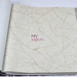 Yerli Duvar Kağıdı Roka 23107-2 Mermer - Adawall Roka 16.5 m²