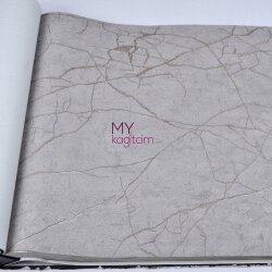 Yerli Duvar Kağıdı Roka 23107-4 Mermer - Adawall Roka 16.5 m²
