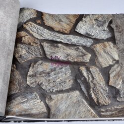 Yerli Duvar Kağıdı Roka 23114-3 - Adawall Roka 16.5 m²