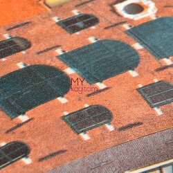 Yerli Duvar Kağıdı Roka 23115-3 - 2