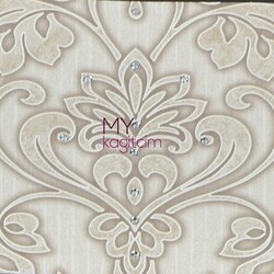 Yerli Duvar Kağıdı Secret Palace DK.T21161-1 Taşlı - Duka Secret Palace 10 m²