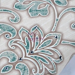 Yerli Duvar Kağıdı Secret Palace DK.T21161-2 Taşlı - 2