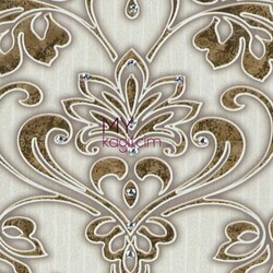 Yerli Duvar Kağıdı Secret Palace DK.T21161-3 Taşlı - Duka Secret Palace 10 m²