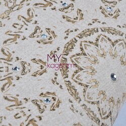 Yerli Duvar Kağıdı Secret Palace DK.T21250-2 Taşlı - 2