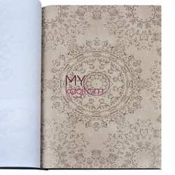 Yerli Duvar Kağıdı Secret Palace DK.T21250-3 Taşlı - Duka Secret Palace 10 m²