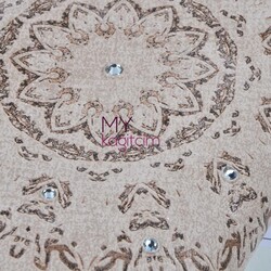 Yerli Duvar Kağıdı Secret Palace DK.T21250-3 Taşlı - 2