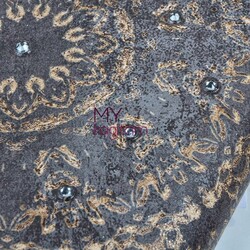 Yerli Duvar Kağıdı Secret Palace DK.T21250-4 Taşlı - 2