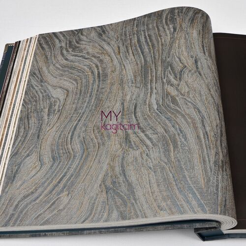 Yerli Duvar Kağıdı Titanium 9505-1