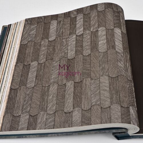 Yerli Duvar Kağıdı Titanium 9507-1