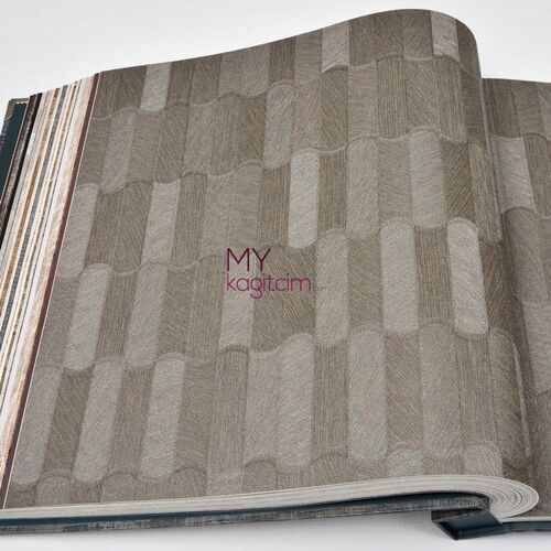 Yerli Duvar Kağıdı Titanium 9507-5