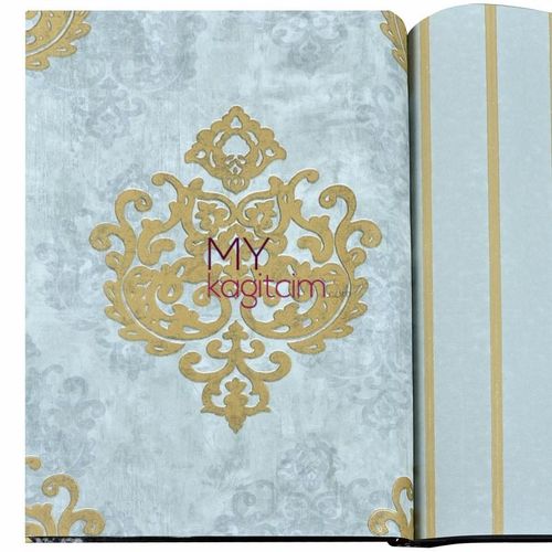 Yerli Duvar Kağıdı Vav Vol1 42300-4