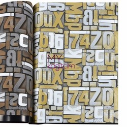 Gmz Vav Vol1 16,5 m² - Yerli Duvar Kağıdı Vav Vol1 42350-1