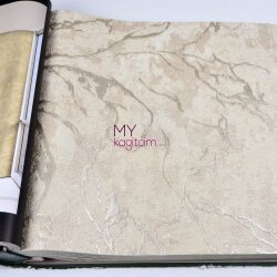 Yerli Duvar Kağıdı Vera 1503-2 Mermer - Adawall Vera 16,5 m²
