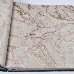 Yerli Duvar Kağıdı Vera 1503-3 Mermer - Adawall Vera 16,5 m²
