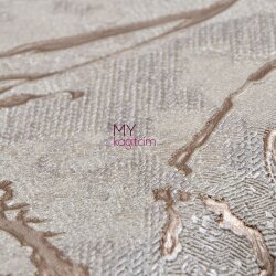 Yerli Duvar Kağıdı Vera 1503-3 Mermer - 2