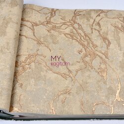 Yerli Duvar Kağıdı Vera 1503-4 Mermer - Adawall Vera 16,5 m²