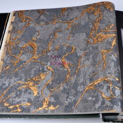 Yerli Duvar Kağıdı Vera 1503-5 Mermer - Adawall Vera 16,5 m²