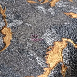 Yerli Duvar Kağıdı Vera 1503-5 Mermer - 2