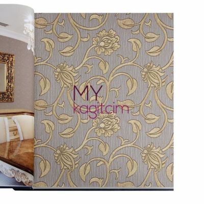 Yerli Duvar Kağıdı Vicenza 61148-4 Vagabondo