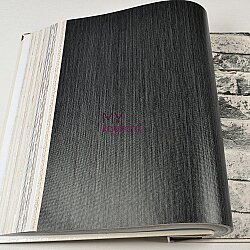 Yerli Duvar Kağıdı Vision 19137 Siyah - 4G Vision 5 m²