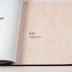 Yerli Duvar Kağıdı Yula 41694 Pembe - 4G Yula 16,10 m²