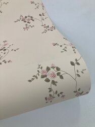 Pembe Yeşil ve Kahve Country Duvar Kağıdı 904-2 my-0001 - 12