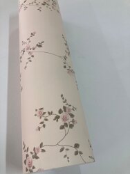 Pembe Yeşil ve Kahve Country Duvar Kağıdı 904-2 my-0001 - 2