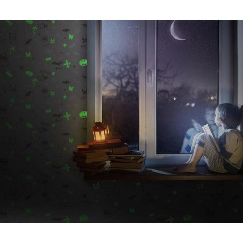 Yerli Duvar Kağıdı Ada Kids 8920-1 Gloving Karanlıkta Parlayan Seri