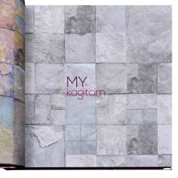 Gmz Elemental 16,5 m² - Yerli Vinil Duvar Kağıdı Elemental 42001-1