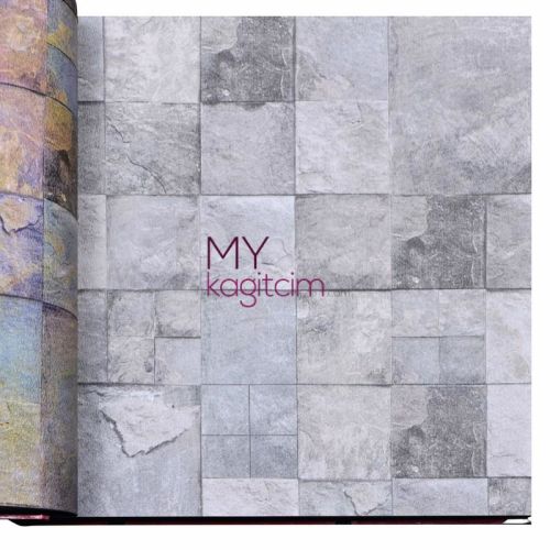 Yerli Vinil Duvar Kağıdı Elemental 42001-1