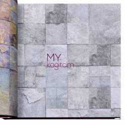Gmz Elemental 16,5 m2 - Yerli Vinil Duvar Kağıdı Elemental 42001-1