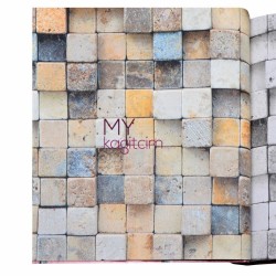Gmz Elemental 16,5 m² - Yerli Vinil Duvar Kağıdı Elemental 42002-1