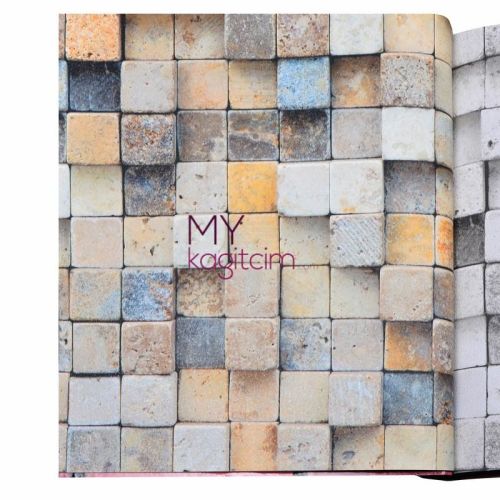 Yerli Vinil Duvar Kağıdı Elemental 42002-1