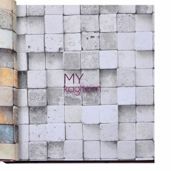 Gmz Elemental 16,5 m² - Yerli Vinil Duvar Kağıdı Elemental 42002-2