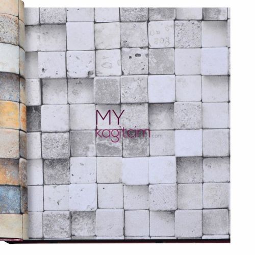 Yerli Vinil Duvar Kağıdı Elemental 42002-2