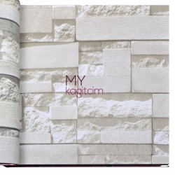 Gmz Elemental 16,5 m² - Yerli Vinil Duvar Kağıdı Elemental 42003-1