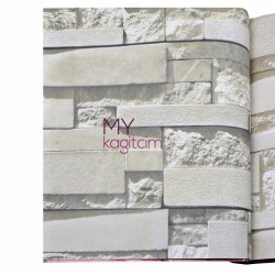 Gmz Elemental 16,5 m² - Yerli Vinil Duvar Kağıdı Elemental 42003-2