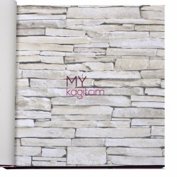 Gmz Elemental 16,5 m² - Yerli Vinil Duvar Kağıdı Elemental 42006-1