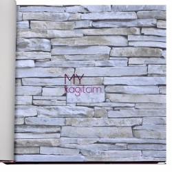 Gmz Elemental 16,5 m² - Yerli Vinil Duvar Kağıdı Elemental 42006-2
