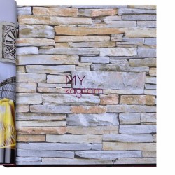 Gmz Elemental 16,5 m² - Yerli Vinil Duvar Kağıdı Elemental 42006-3
