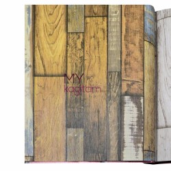 Gmz Elemental 16,5 m² - Yerli Vinil Duvar Kağıdı Elemental 42007-1