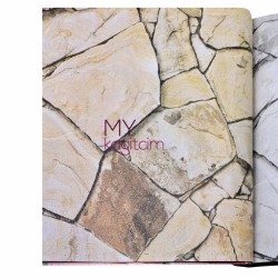 Gmz Elemental 16,5 m² - Yerli Vinil Duvar Kağıdı Elemental 42008-1