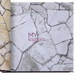 Gmz Elemental 16,5 m² - Yerli Vinil Duvar Kağıdı Elemental 42008-2