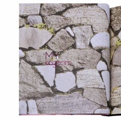 Gmz Elemental 16,5 m² - Yerli Vinil Duvar Kağıdı Elemental 42009-1